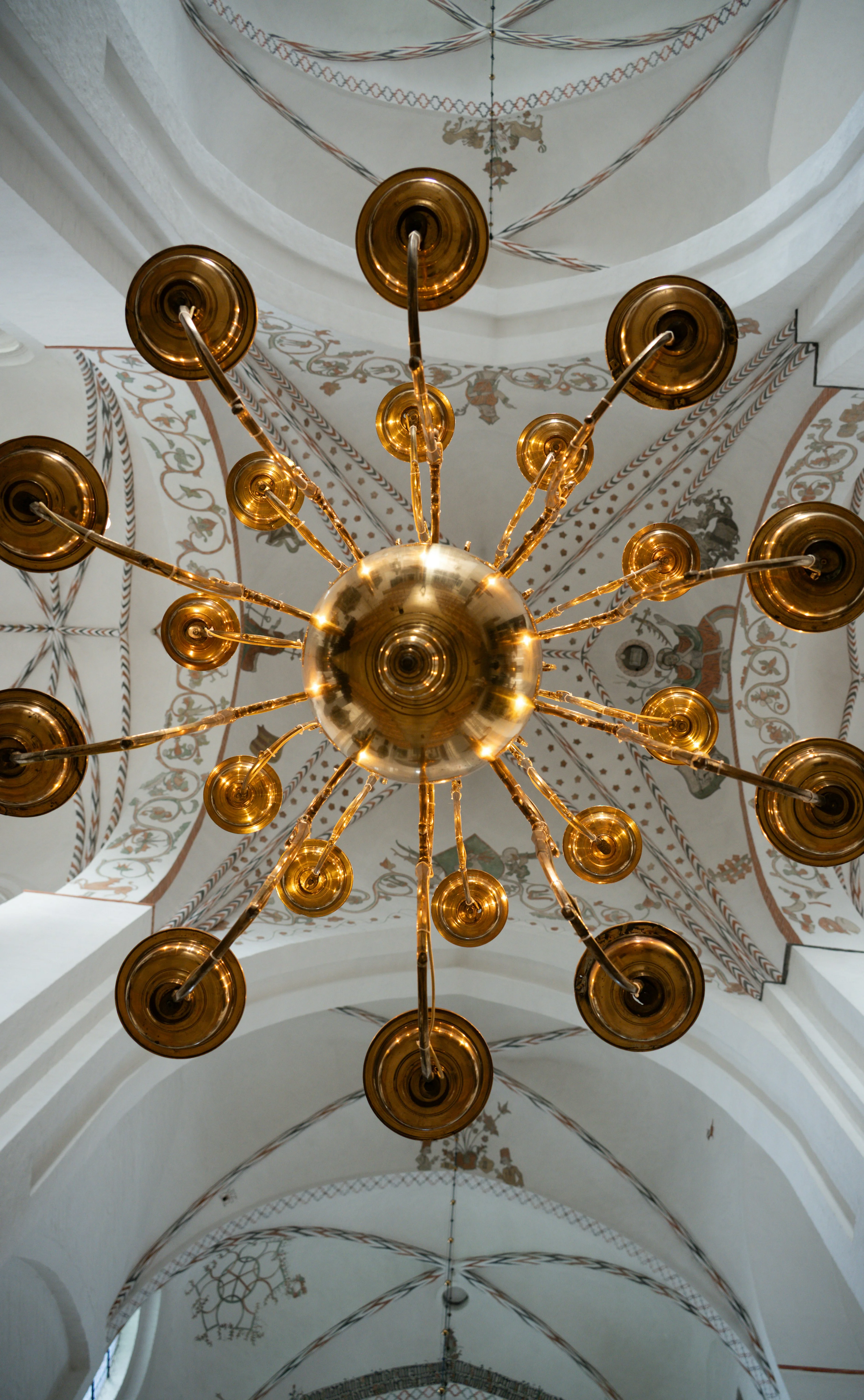 Brass Candleholder Set