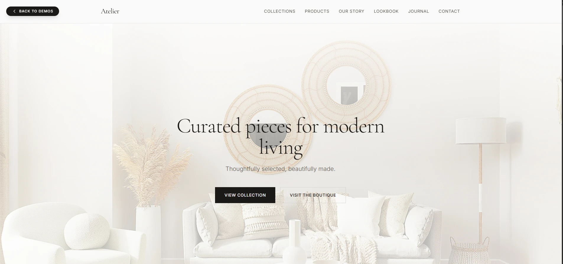 Retail Boutique demo thumbnail